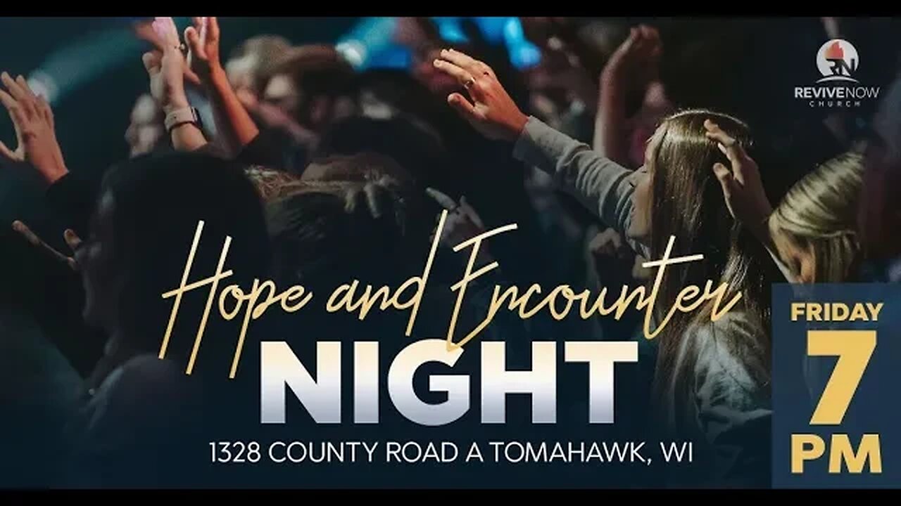 Hope and Encounter Night| Revive Now Church | Jaco and Leslie Theron