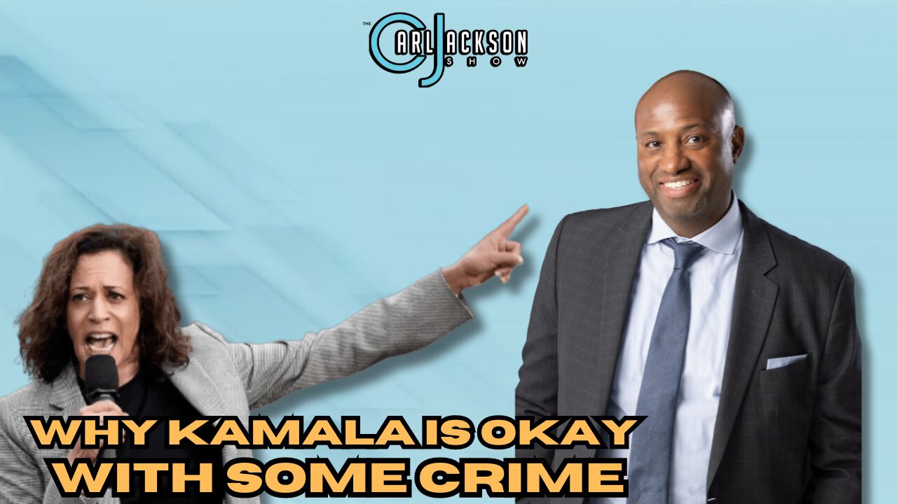 Why Kamala Is Okay With Some Crime - LIVE