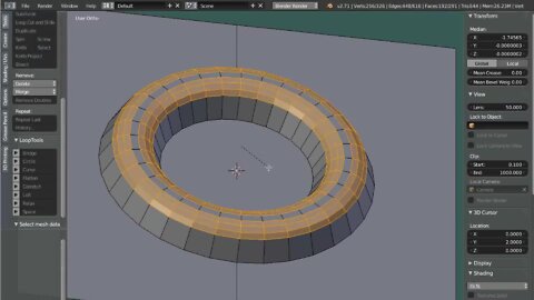 rounding-blender-3d-model