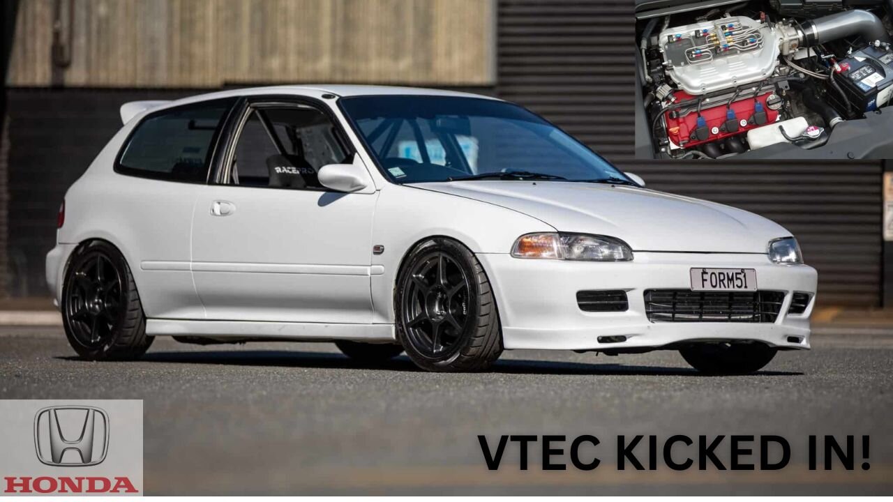 TOP 5 ENGINE SWAPS FOR EG CIVIC