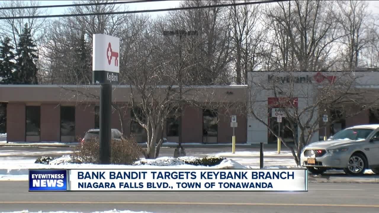 Town of Tonawanda Police investigating KeyBank robbery