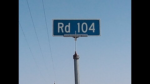 THE ULTIMATE ROAD 104 COCOA UP VIDEO. 104 = SUN + WIND, LOVE + JOY. AUG 25, 1:31pm f. Derek Kube.