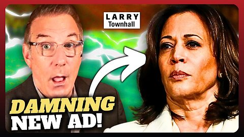 Is This THE BEST Anti-Kamala Harris Ad Donald Trump HAS EVER MADE?!