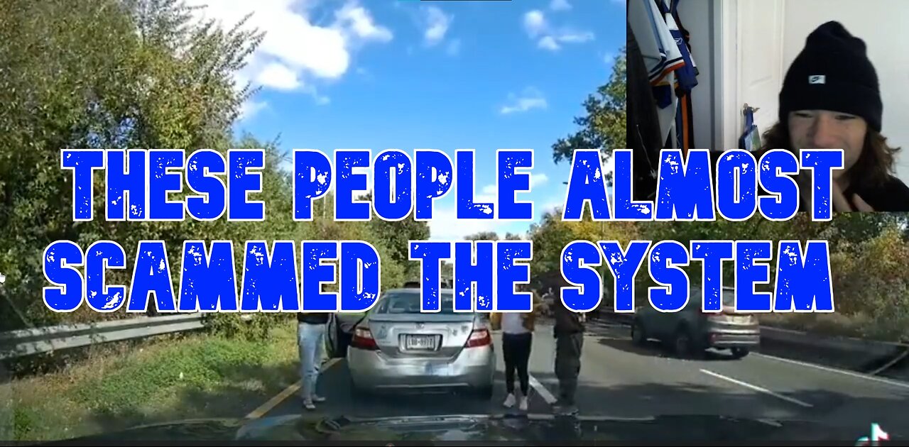 Dashcams exist for this reason