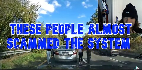 Dashcams exist for this reason