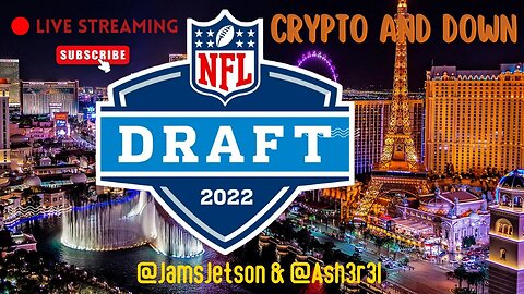 Crypto and Down - Episode 81 - Nomics.com Prices, NFL Draft, Ice Cube, Crypto Jesus. and More