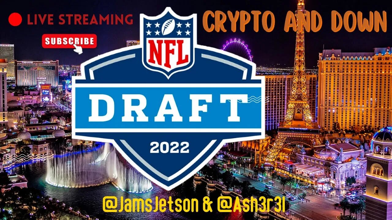 Crypto and Down - Episode 81 - Nomics.com Prices, NFL Draft, Ice Cube, Crypto Jesus. and More