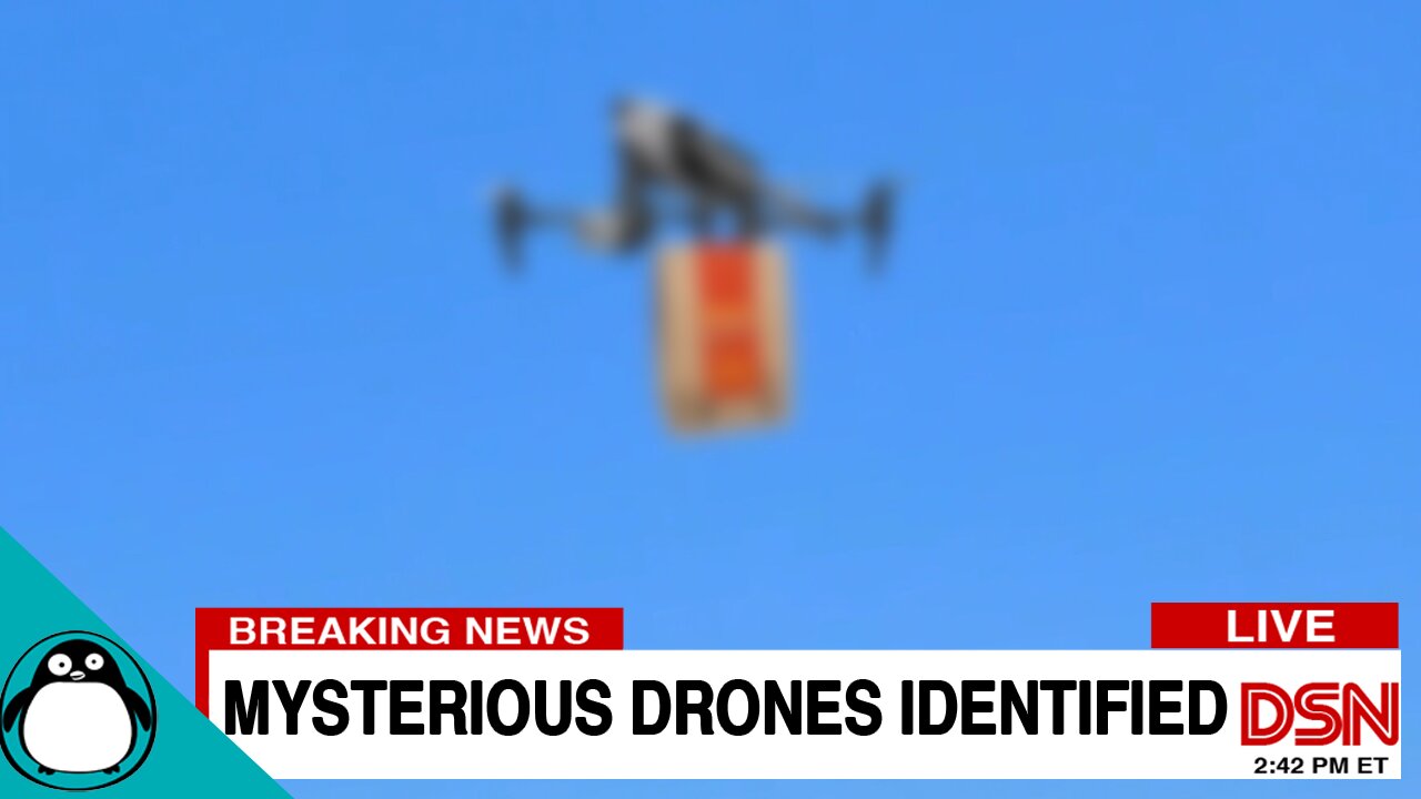 Mysterious Drones Finally Identified - Parody