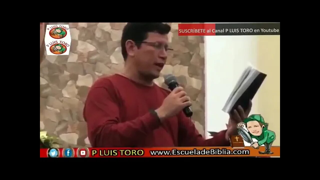 Satanás se disfraza de Ángel de luz. Padre Luis Toro.