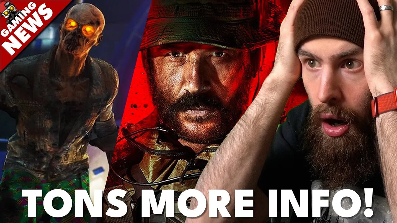 Activision Just Revealed A TON More Info For MODERN WARFARE 3!