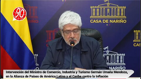 🛑🎥Intervención del MinComercio, Germán Umaña Mendoza, Alianza de Países contra la Inflación👇👇