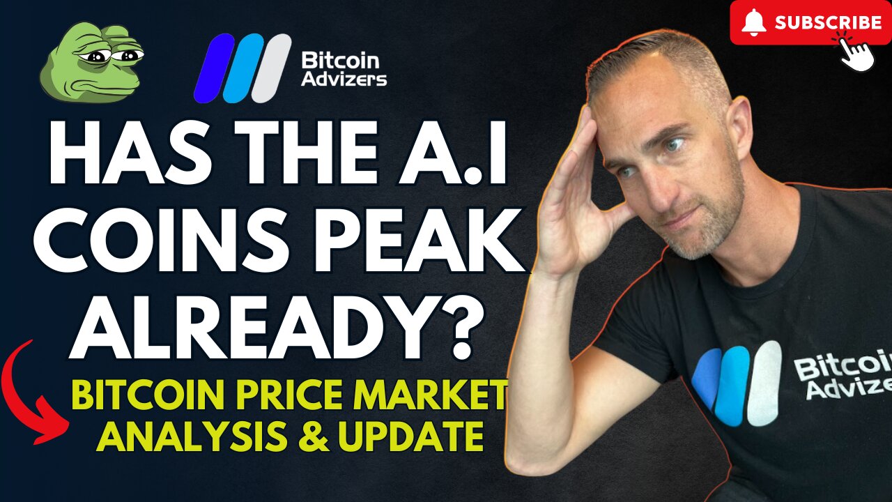 The End of AI Coins? Bitcoin Market Analysis| MATIC, PEPE, SUPER Altcoin Update