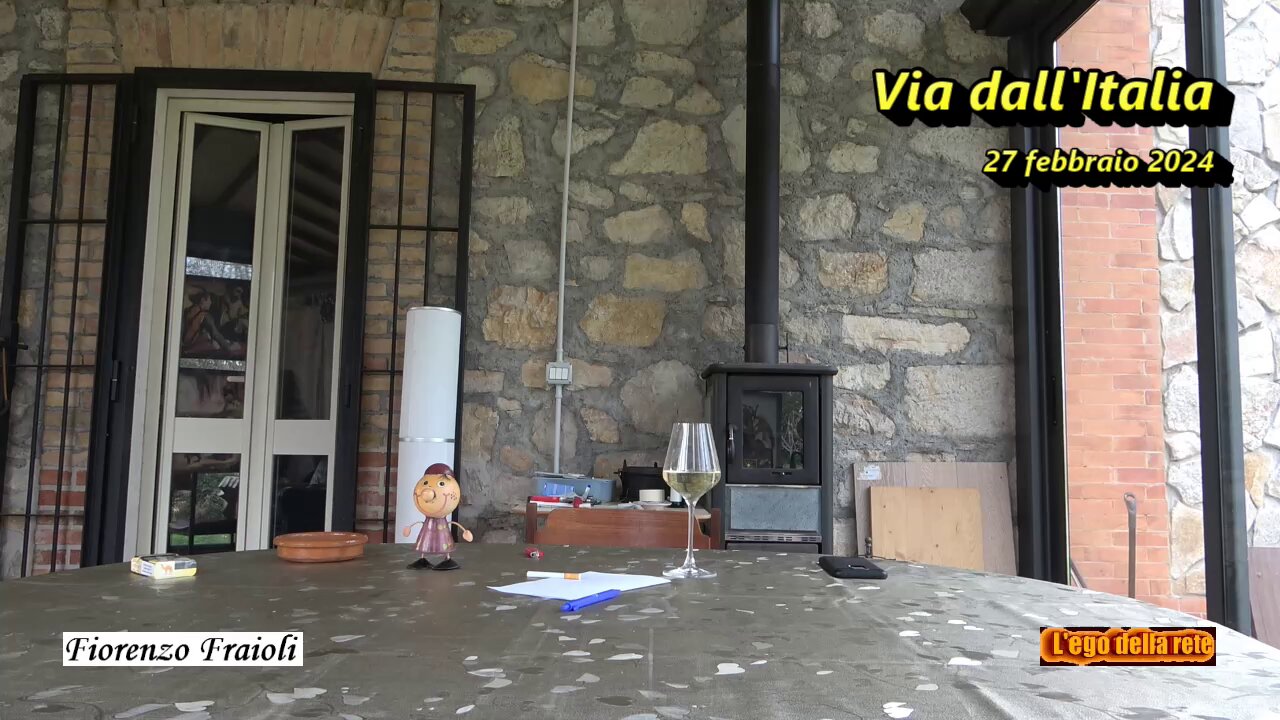 Via dall'Italia - 27 febbraio 2024