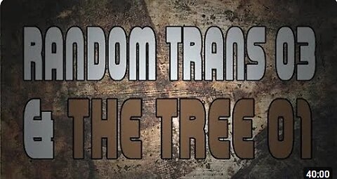 RANDOM TS 03 & THE TREE OF MASONRY (mirrored LE NATUREL)