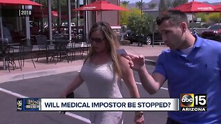 Former chiropractor Wendy Weisflog barred from business in cosmetic field