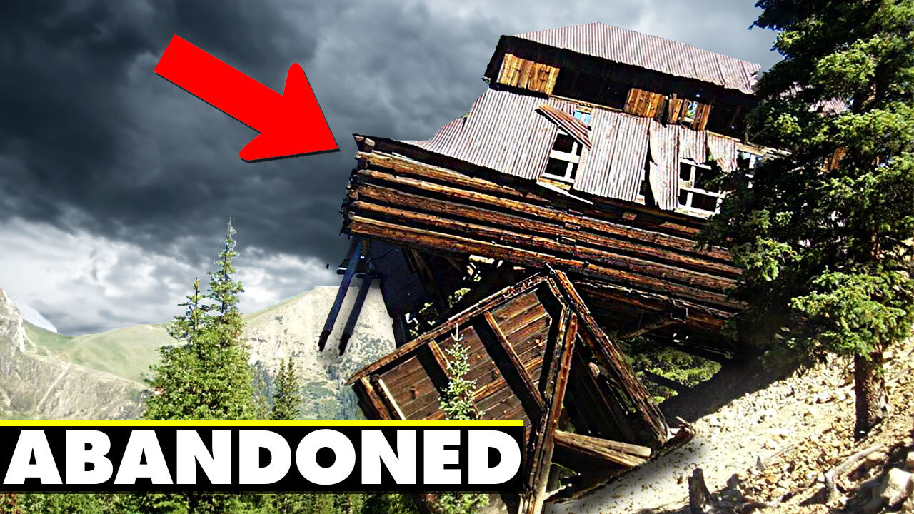 The Rise and Fall of Saint Elmo Colorado | ABANDONED