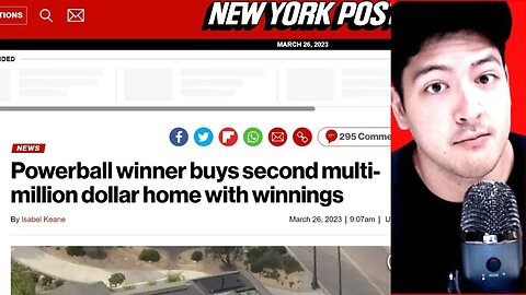 $2 Billion Powerball Winner Buys Another Mansion...