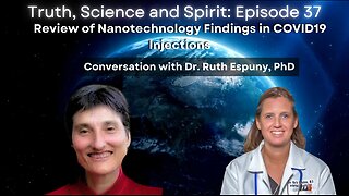 Review of Nanotech Findings in COVID19 Injections– Conversation w/ Dr Ruth Espuny, PhD -TSS Ep37