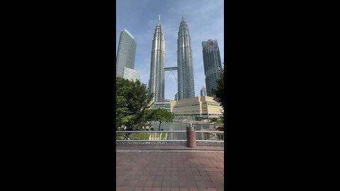 KLCC Park Malaysia 🇲🇾 Urban Oasis great place for morning jogging Kuala Lumpur