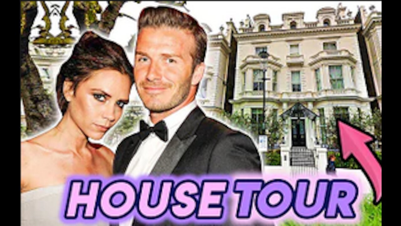 David & Victoria Beckham | House Tour 2020 | London, Beverly Hills Mansions & More