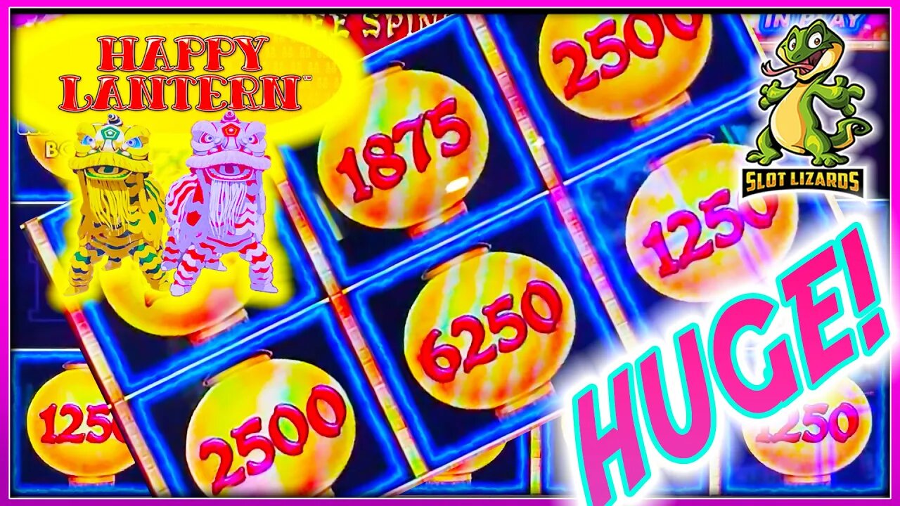MASSIVE JACKPOT HANDPAY!!! Lightning Link Happy Lantern Slot LIVESTREAM HIGHLIGHT