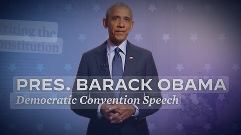 Fmr. President Obama Headlines at the DNC (August 20, 2024)