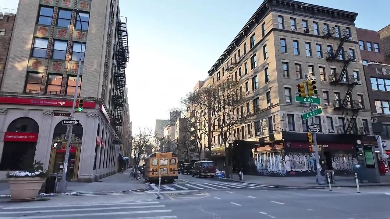 Live in NYC Walking