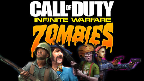 COD Infinite Warfare Zombies is cool