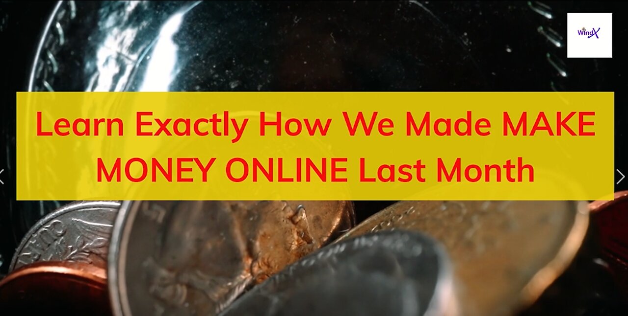 Learn Exactly How We Made Make Money Online Last Month