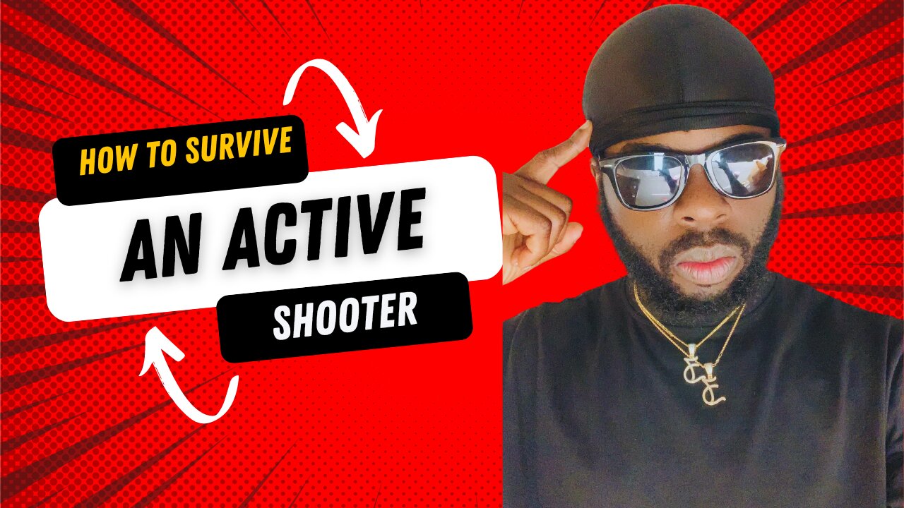 How To Survive An Active Shooter : Arming Yourself With Knowledge