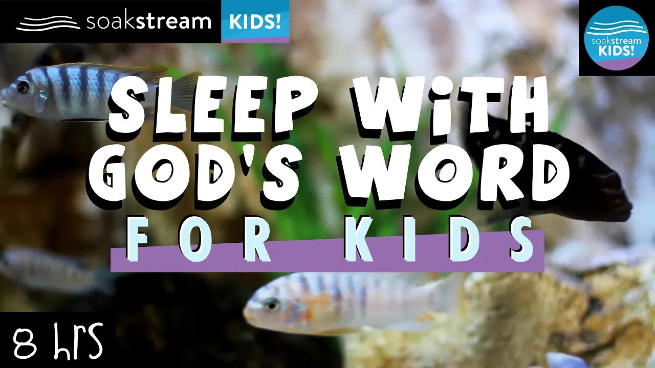 Scriptures and Lullabies | Put Your Kids To Sleep With God's Word | 100+ Bible Verses For Sleep