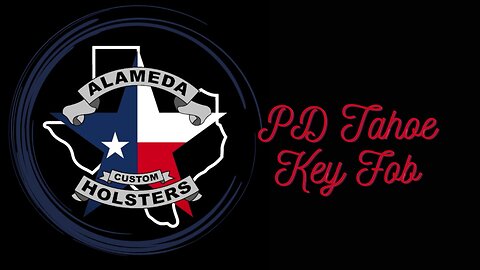 PD Tahoe Key Fob