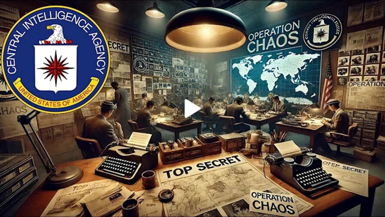 Operation CHAOS The CIA’s Secret War on Americans