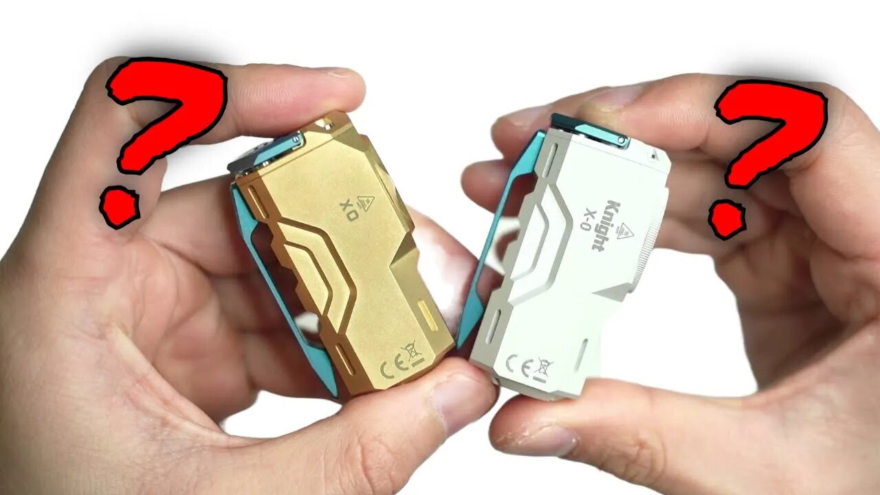 Wuben X0 Comparison: Brass vs Aluminium?