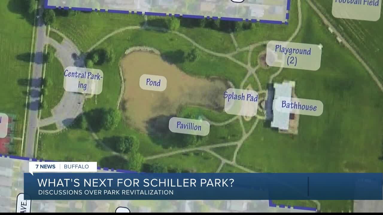 What's next for Schiller Park?