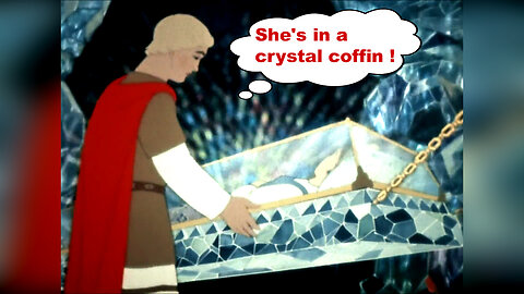The Tale of the Dead Princess and the Seven Knights. Soviet cartoon