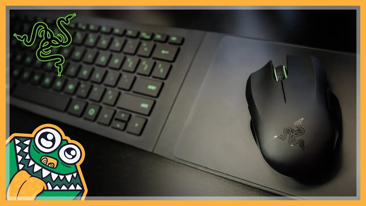 Razer Turret Lapboard - Review