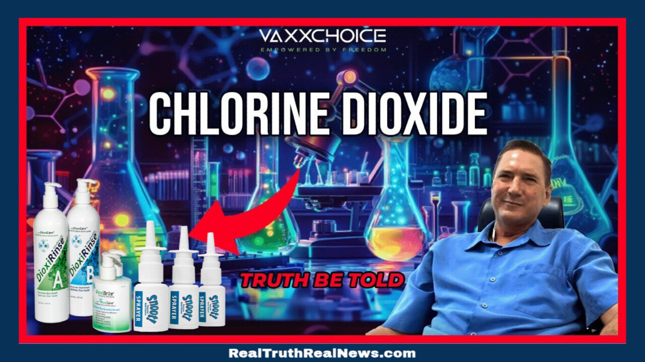 Chlorine Dioxide is a POWERFUL Disinfectant You Need to Have Your Alternative Medicine First-Aid Kit