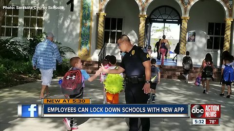 Sarasota School District uses app to get ahead of threats