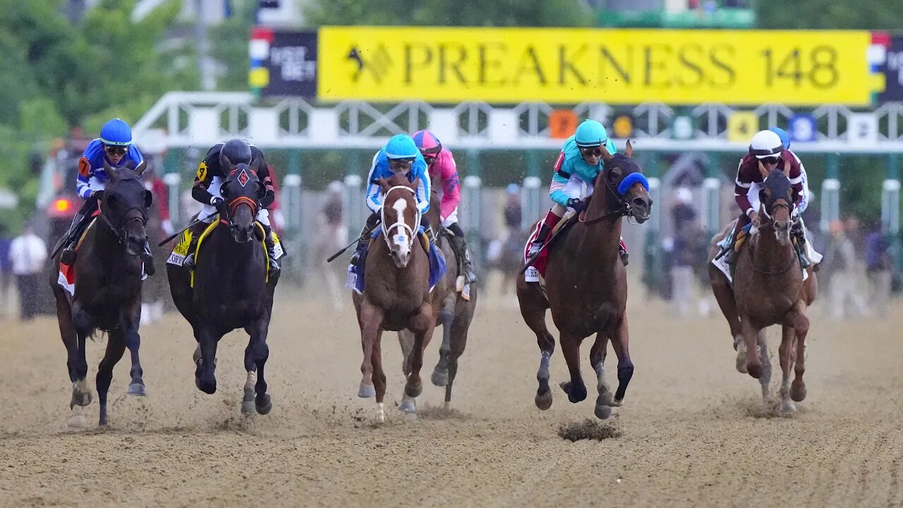 Preakness Betting Handle Down 20% From 2021