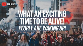 What an Exciting Time to Be Alive! 🌍 People Are Waking Up to the Truth! #Awake #ExposingEvil #Truth