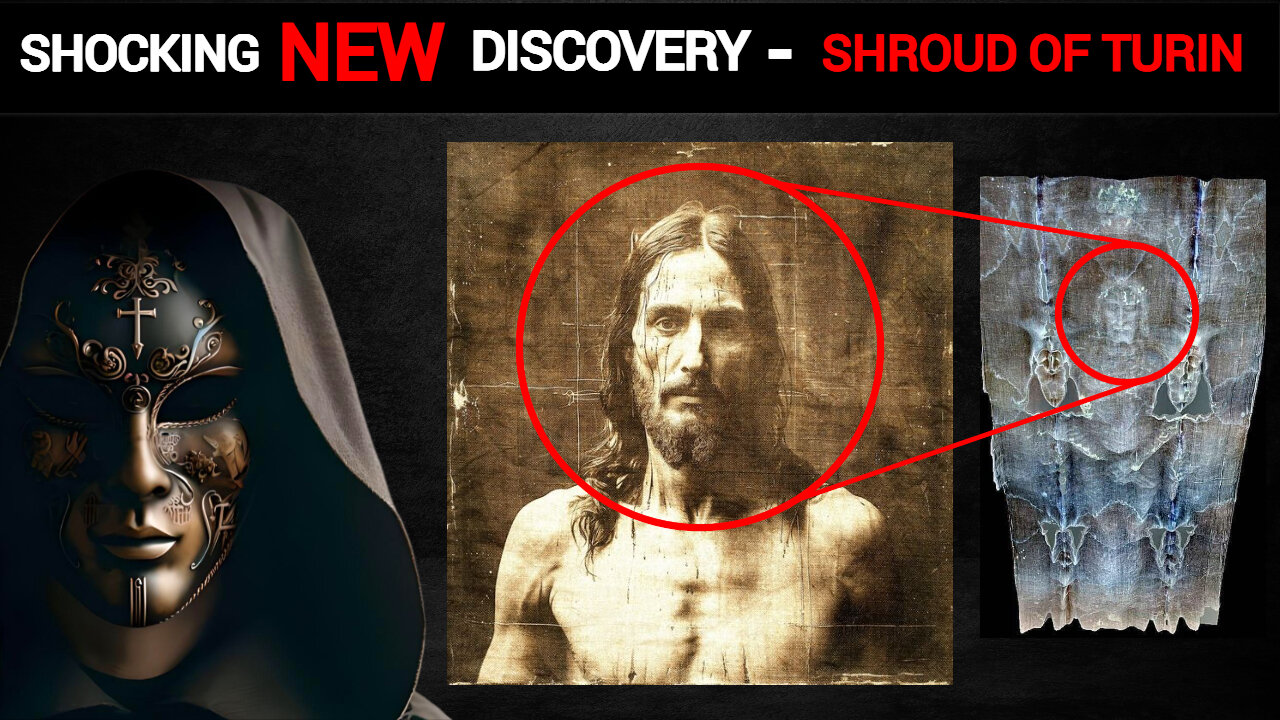 Shroud of Turin: SHOCKING NEW Discovery - 2024