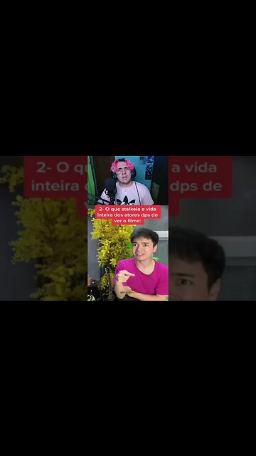 MORIMURA - TIPOS DE PESSOAS ASSISTINDO FILME 😹 2