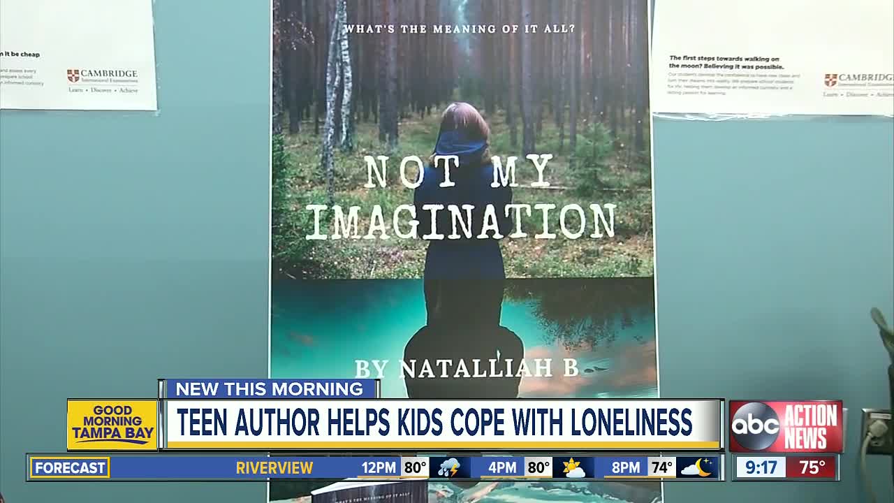 Pinellas Park teen channels her loneliness into a published fantasy novel