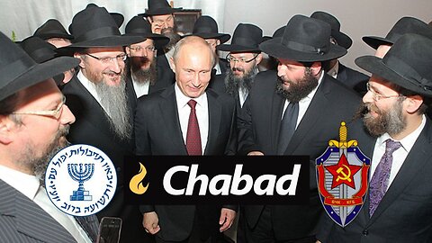 Putin bad for Whites but good for the Jews — Dancing Chabad Rabbis