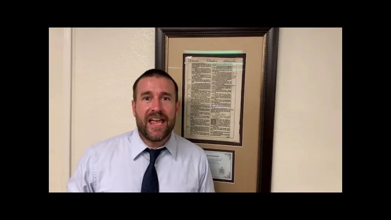 Original KJV Translators Matthew 24 parallels with 1 Thessalonians 4 | Pastor Steven Anderson