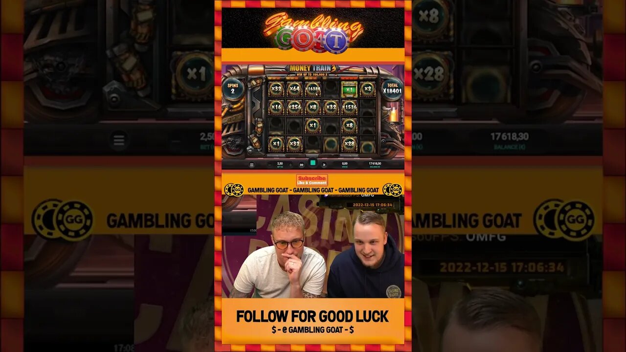 Casinodaddy "Is This a Max Win?" | Money Train 3 Big Win #shorts