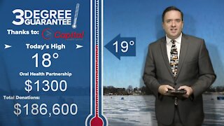 Three Degree Guarantee