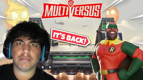 MULTIVERSUS has RETURNED!