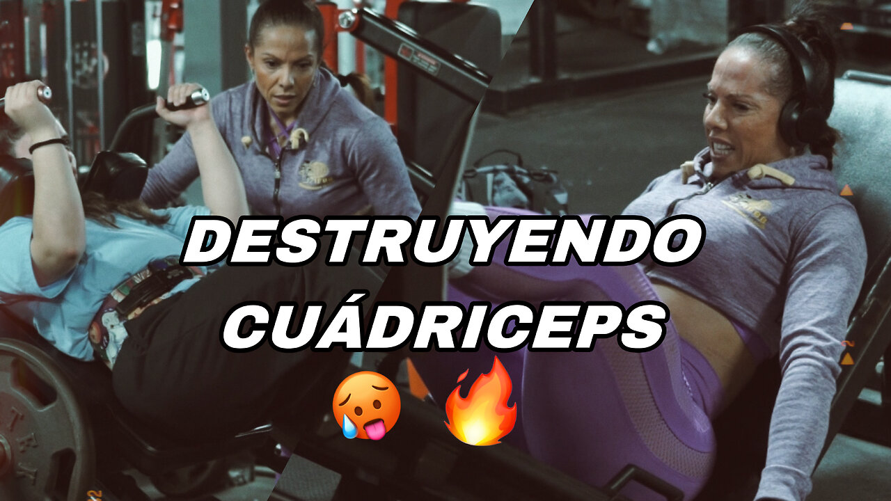 Big QUADS (Spanish workout)